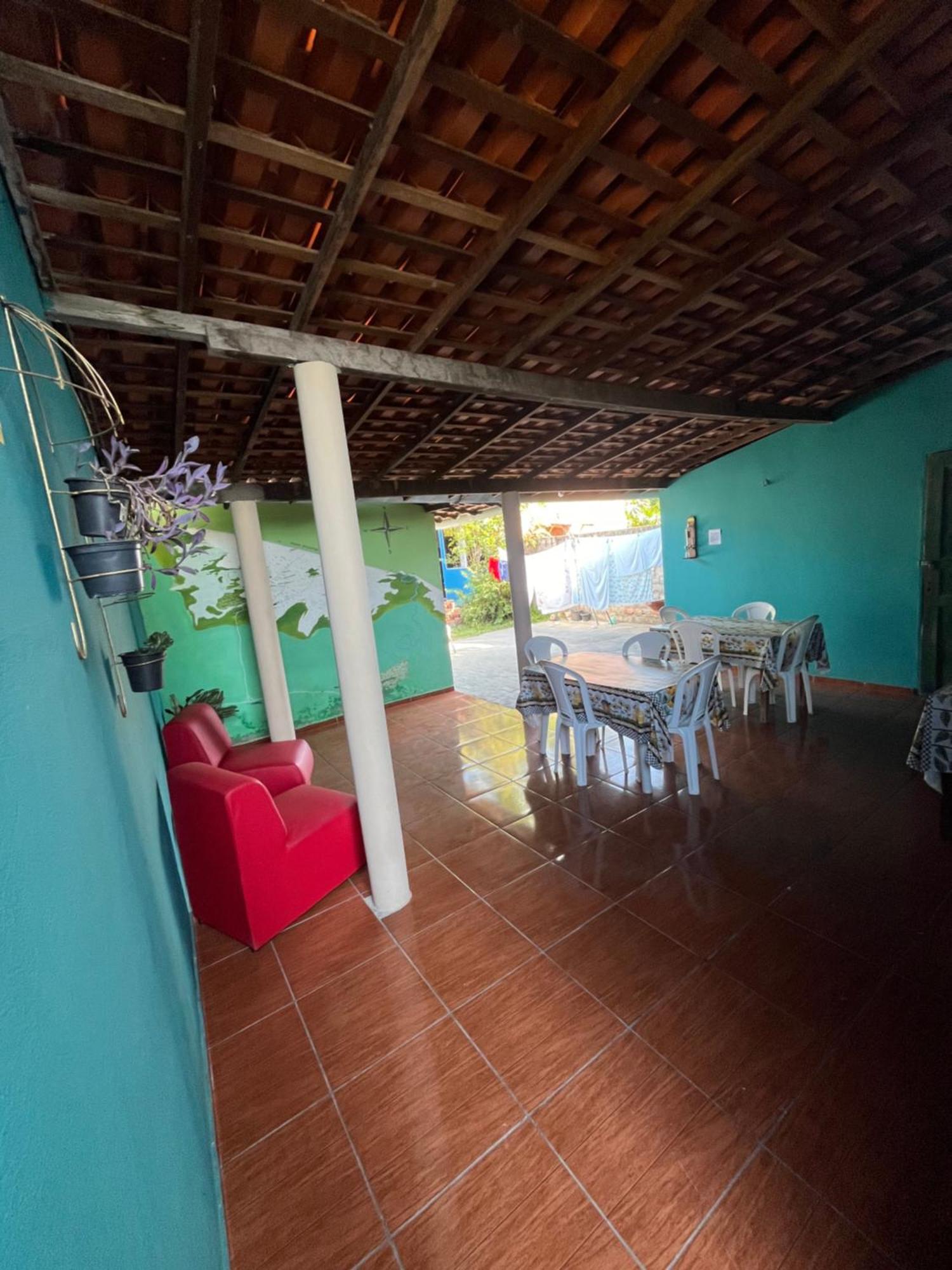 Hostel e Camping Caiçara Santo Amaro do Maranhao Exterior foto
