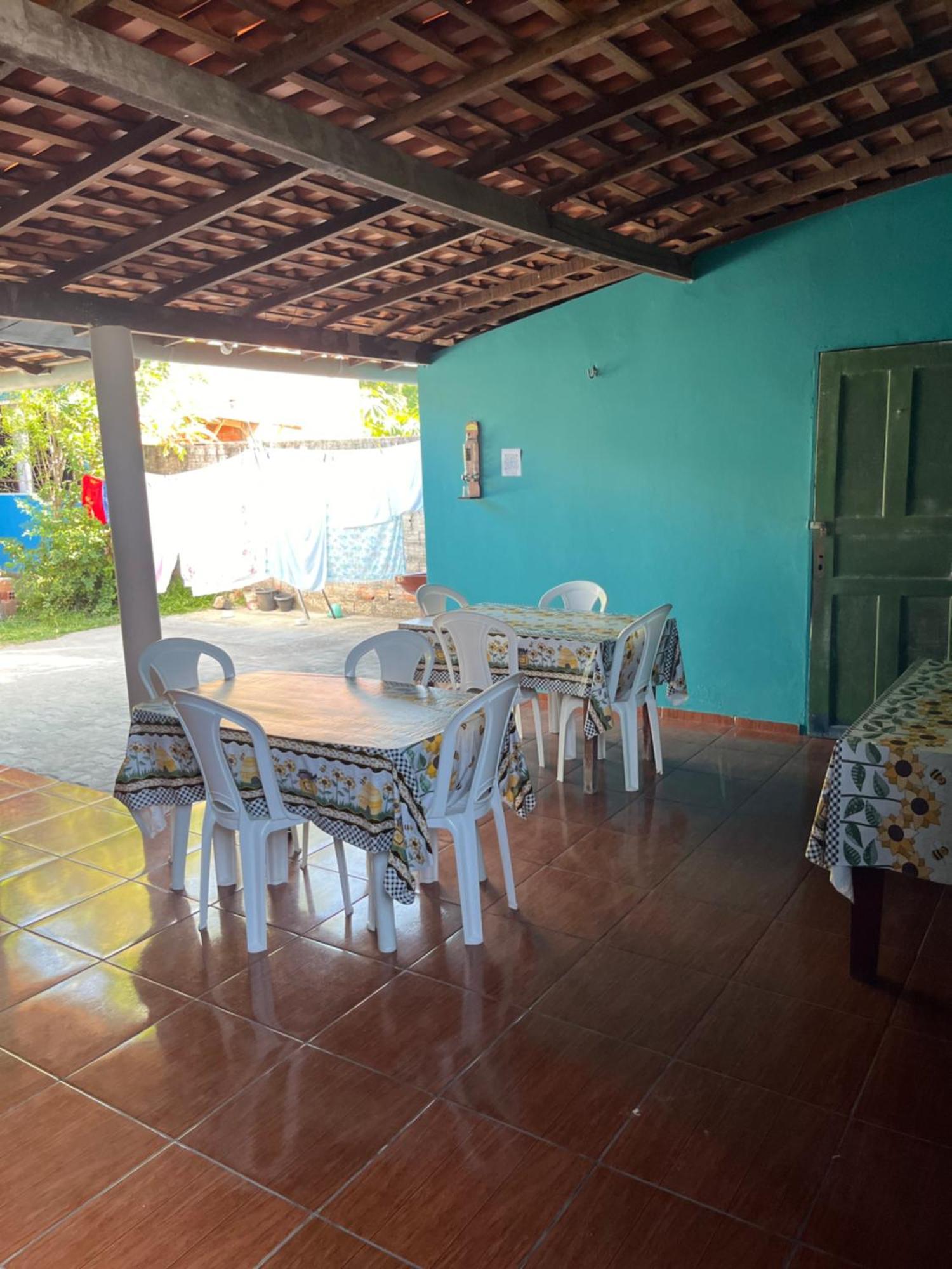 Hostel e Camping Caiçara Santo Amaro do Maranhao Exterior foto