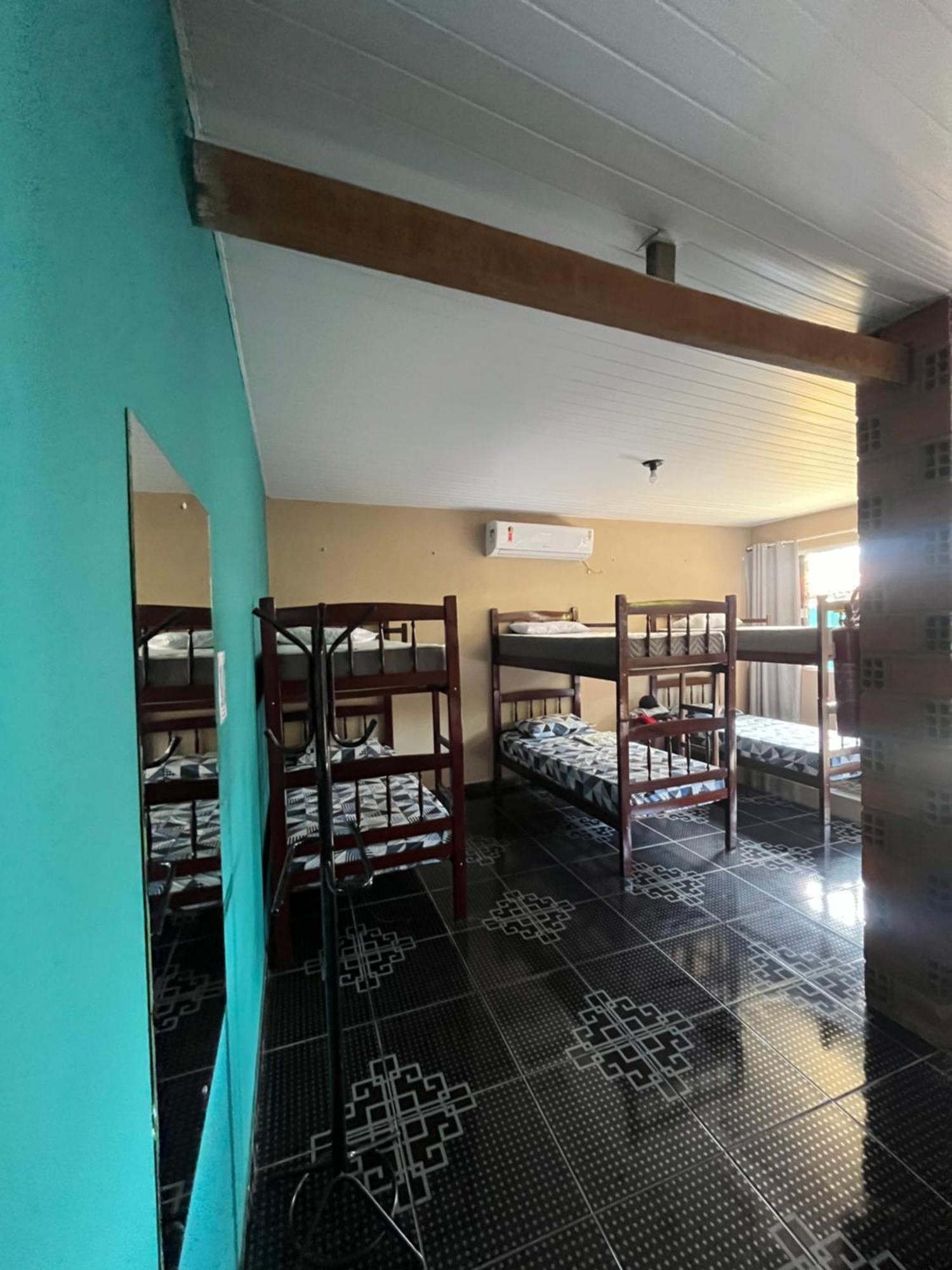 Hostel e Camping Caiçara Santo Amaro do Maranhao Exterior foto