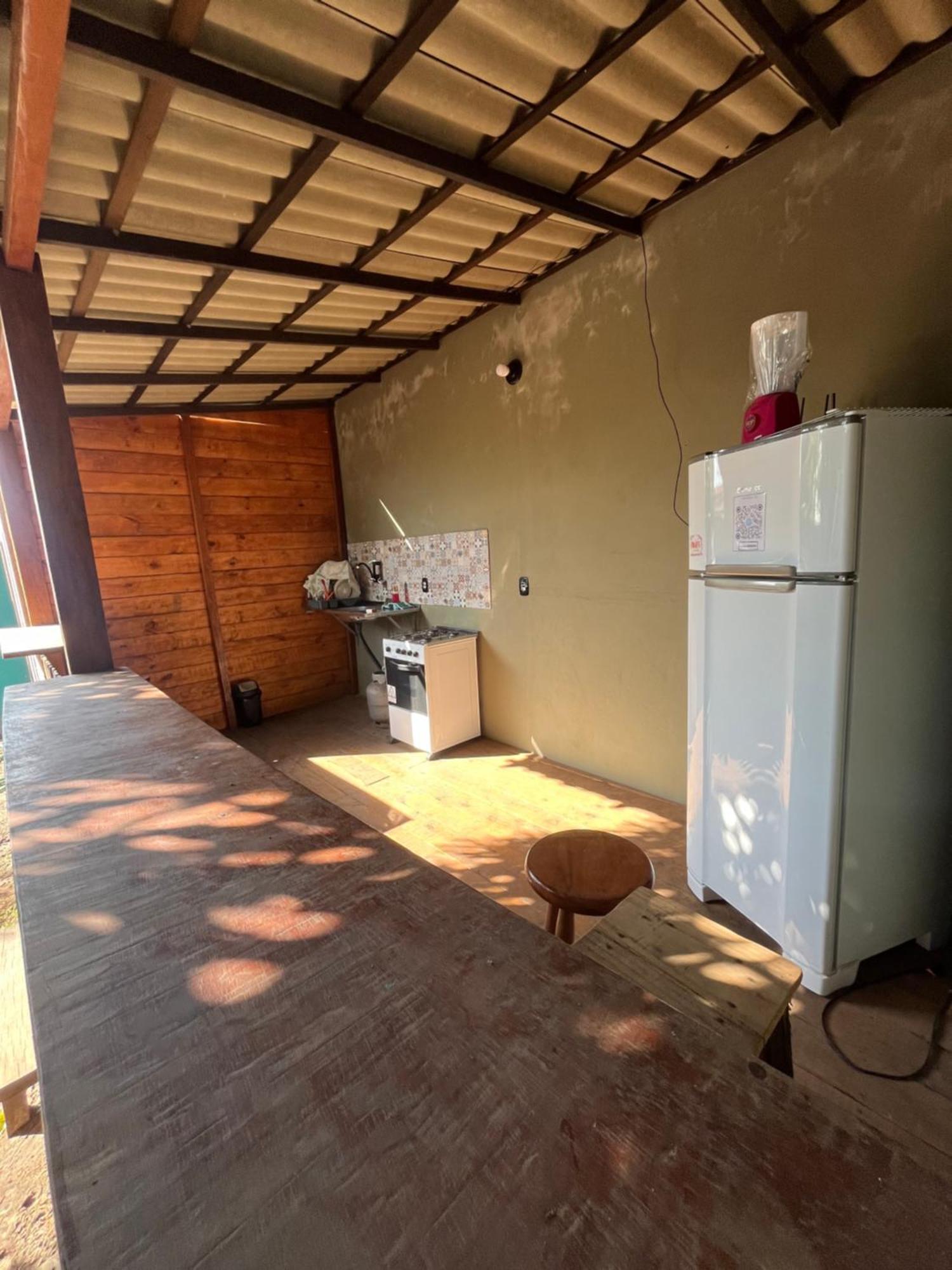 Hostel e Camping Caiçara Santo Amaro do Maranhao Exterior foto