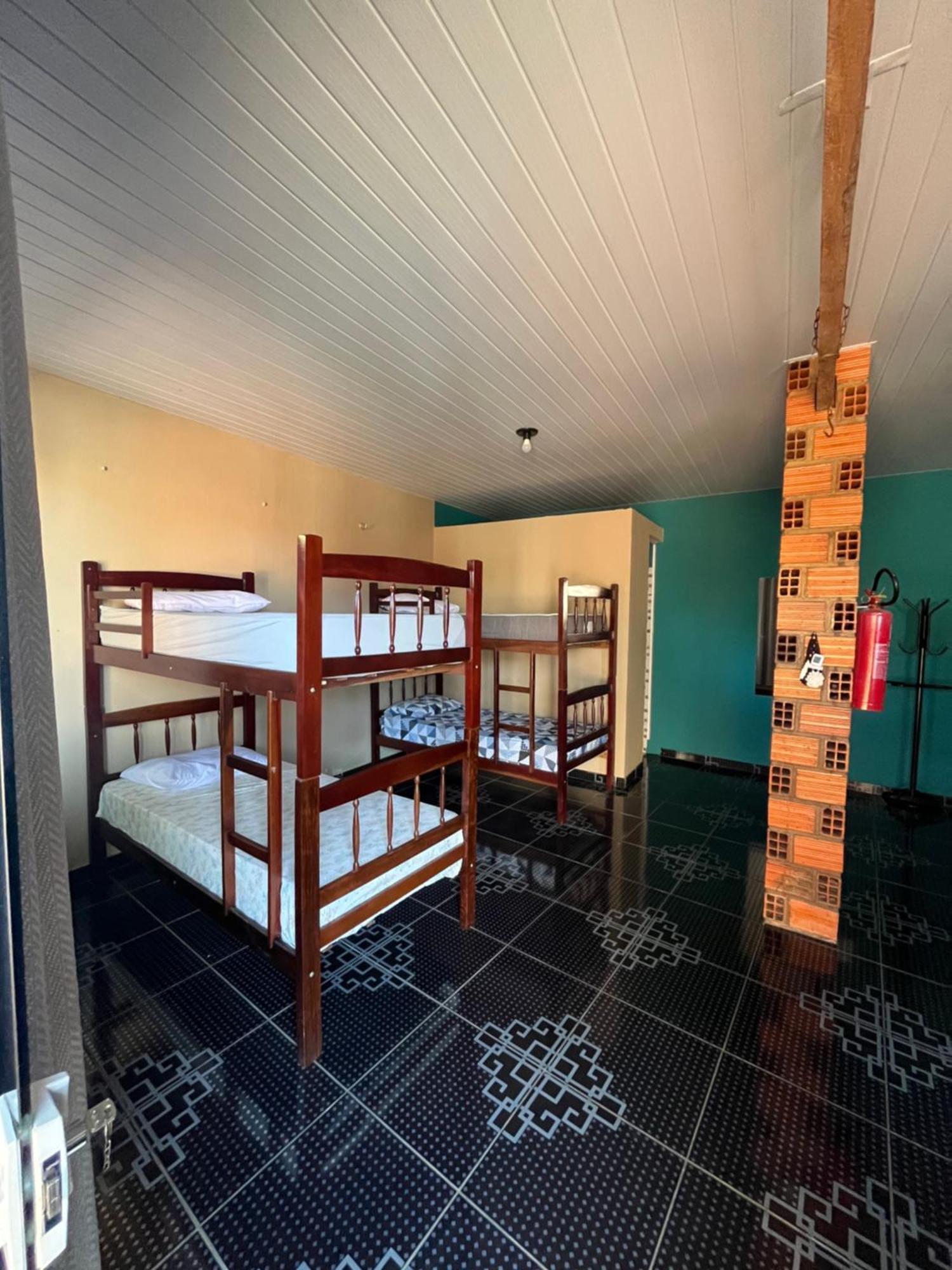 Hostel e Camping Caiçara Santo Amaro do Maranhao Exterior foto