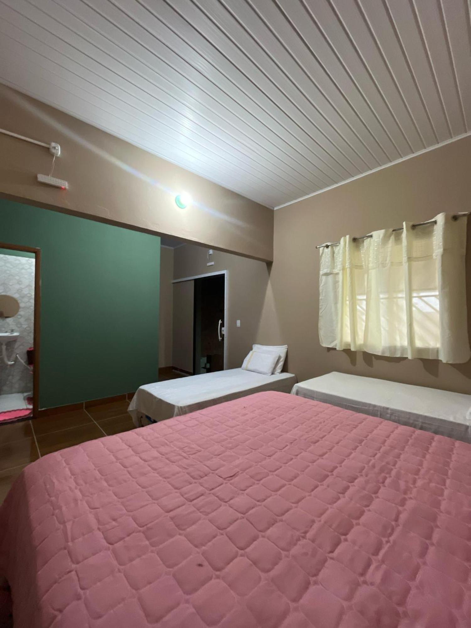 Hostel e Camping Caiçara Santo Amaro do Maranhao Exterior foto