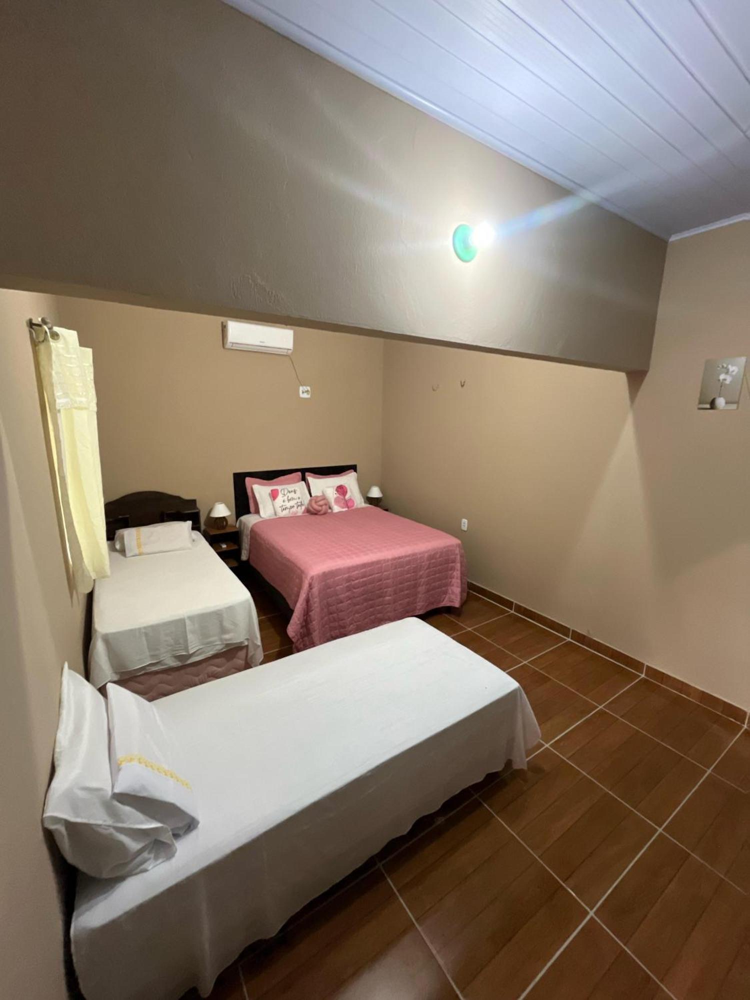 Hostel e Camping Caiçara Santo Amaro do Maranhao Exterior foto